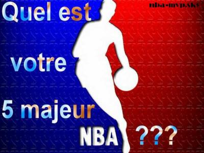 Proposez votre 5 majeurs!!!