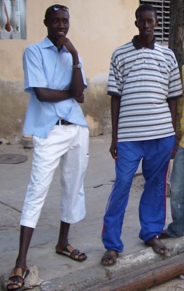 Dou seye et Laze Baldé